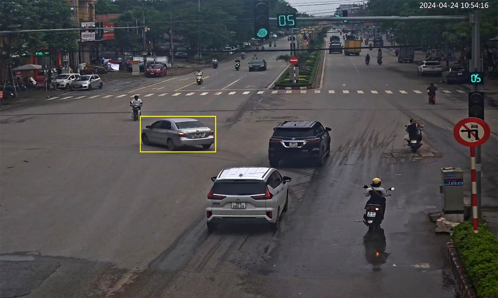 TP Bắc Giang: Phạt “nguội” 57 trường hợp vi phạm trật tự an toàn giao thông